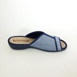 Zapatillas de casa Vulca-Bicha 736 Azul Marino