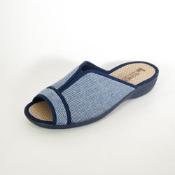 Zapatillas de casa Vulca-Bicha 736 Azul Marino