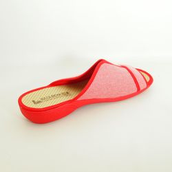 Zapatillas de casa Vulca-Bicha 736 Rojo