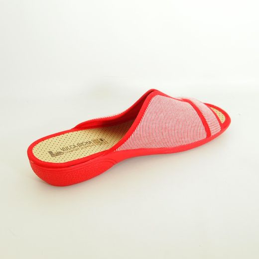 Zapatillas de casa Vulca-Bicha 736 Rojo