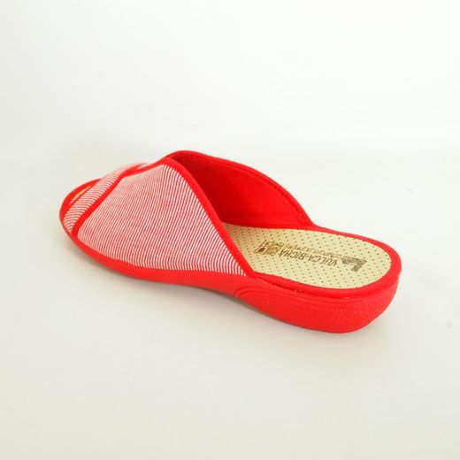 Zapatillas de casa Vulca-Bicha 736 Rojo