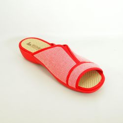 Zapatillas de casa Vulca-Bicha 736 Rojo