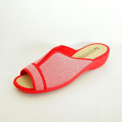 Zapatillas de casa Vulca-Bicha 736 Rojo
