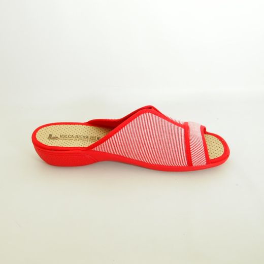 Zapatillas de casa Vulca-Bicha 736 Rojo