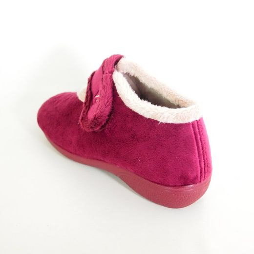 Zapatillas de casa Vulca-Bicha (Ref. 1) Granate