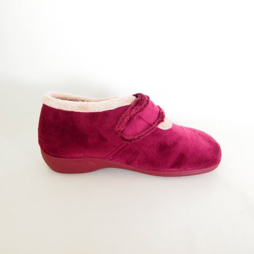 Zapatillas de casa Vulca-Bicha (Ref. 1) Granate