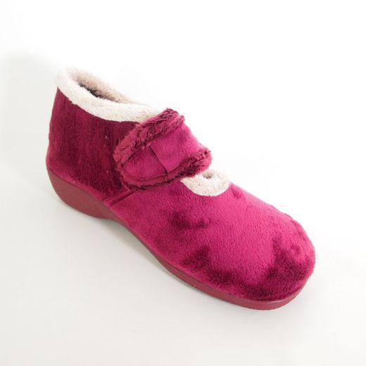 Zapatillas de casa Vulca-Bicha (Ref. 1) Granate