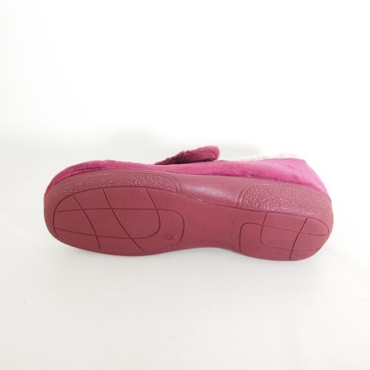 Zapatillas de casa Vulca-Bicha (Ref. 1) Granate