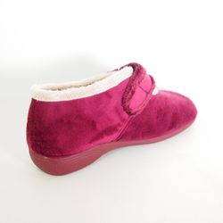 Zapatillas de casa Vulca-Bicha (Ref. 1) Granate