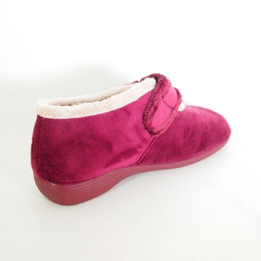 Zapatillas de casa Vulca-Bicha (Ref. 1) Granate
