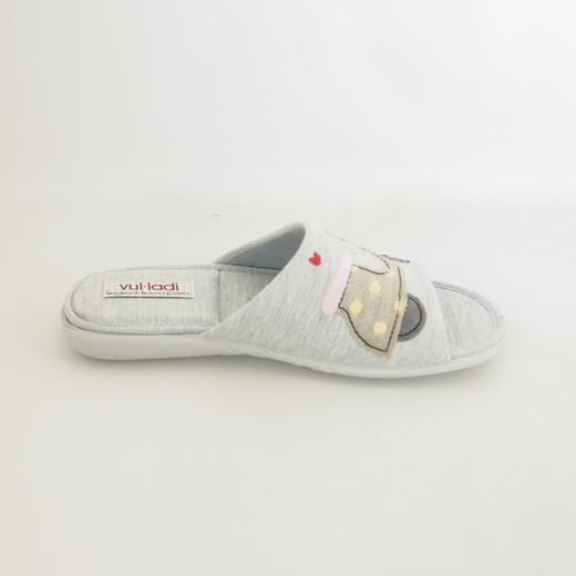 Zapatillas de casa Vul·ladi 2206-676 Gris