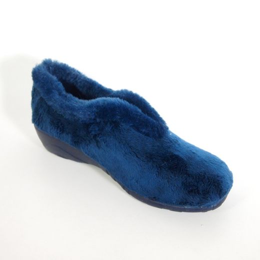 Zapatillas de casa Vul·ladi 276-123 Azul Marino