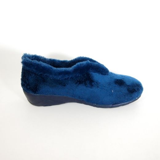 Zapatillas de casa Vul·ladi 276-123 Azul Marino