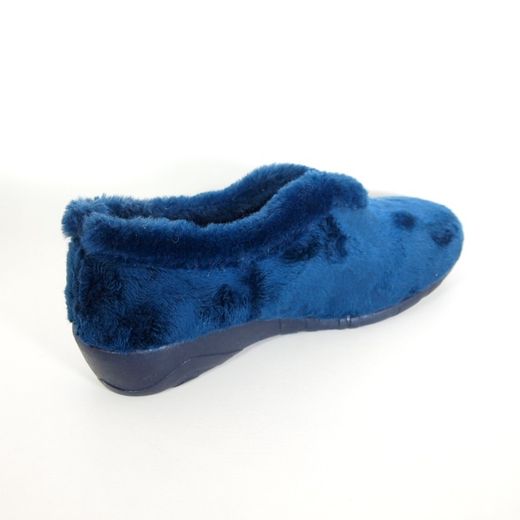 Zapatillas de casa Vul·ladi 276-123 Azul Marino