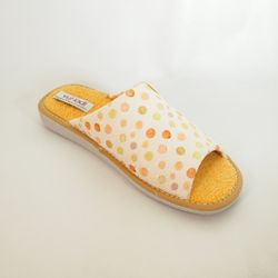 Zapatillas de casa Vul·ladi 3077-802 Ocre