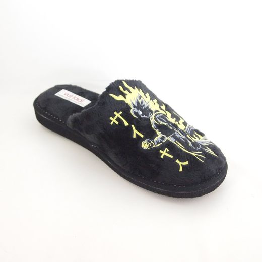 Zapatillas de casa Vul·ladi 4502-123 Negro