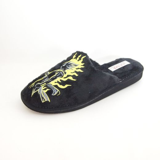 Zapatillas de casa Vul·ladi 4502-123 Negro