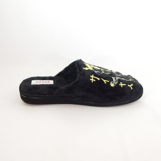 Zapatillas de casa Vul·ladi 4502-123 Negro