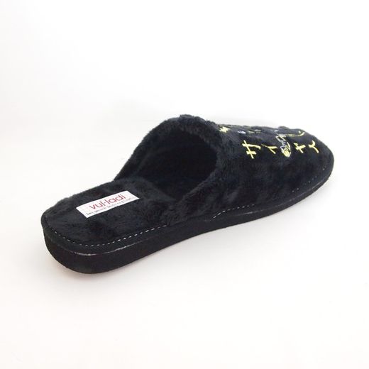 Zapatillas de casa Vul·ladi 4502-123 Negro