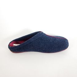Zapatillas de casa Vul·ladi 4616-041 Azul y Burdeos