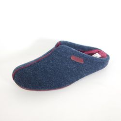 Zapatillas de casa Vul·ladi 4616-041 Azul y Burdeos