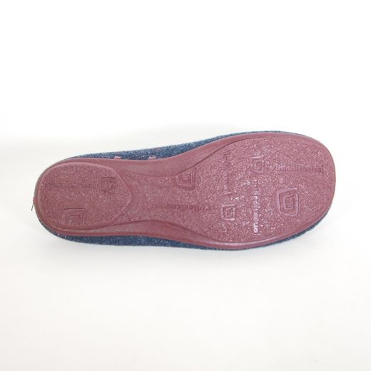 Zapatillas de casa Vul·ladi 4616-041 Azul y Burdeos