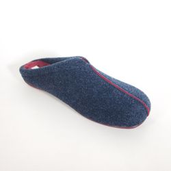 Zapatillas de casa Vul·ladi 4616-041 Azul y Burdeos