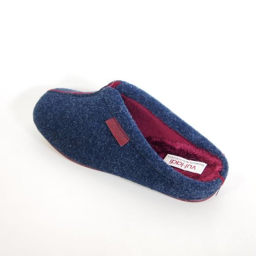 Zapatillas de casa Vul·ladi 4616-041 Azul y Burdeos