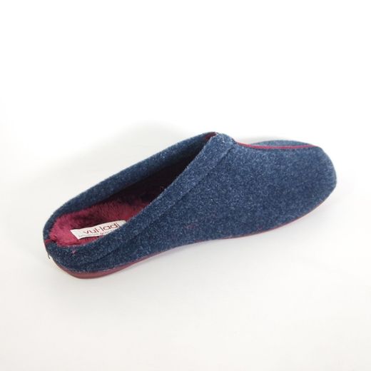 Zapatillas de casa Vul·ladi 4616-041 Azul y Burdeos