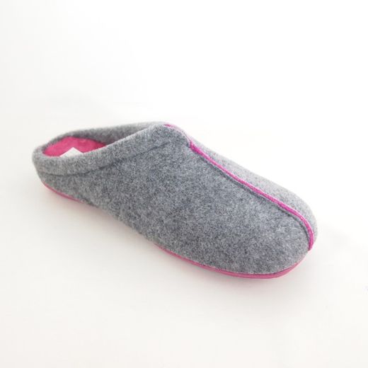 Zapatillas de casa Vul·ladi 4616-041 Gris Ceniza