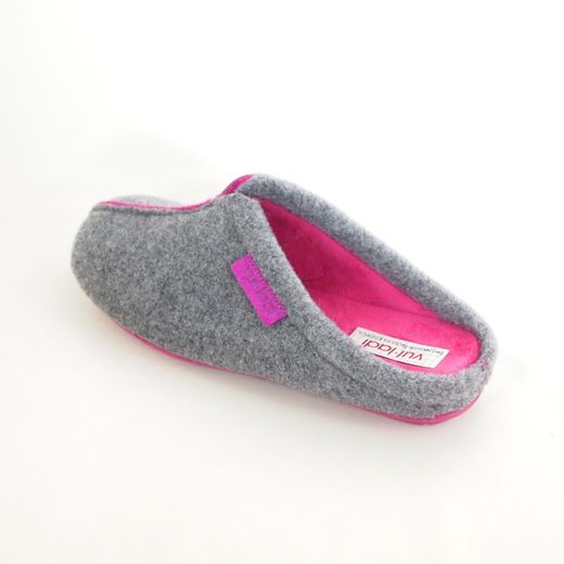 Zapatillas de casa Vul·ladi 4616-041 Gris Ceniza