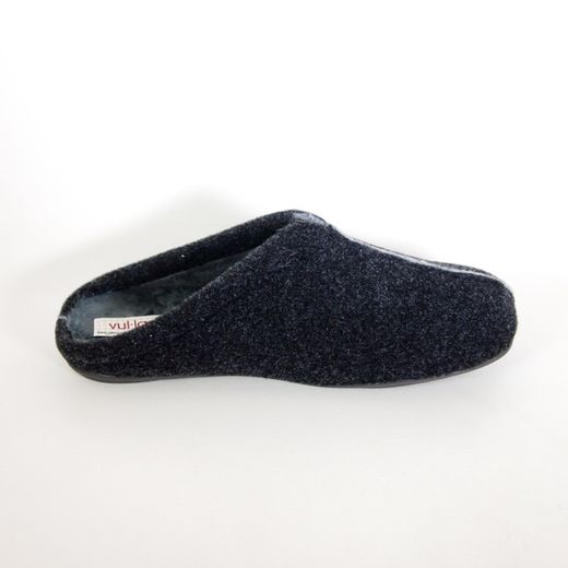 Zapatillas de casa Vul·ladi 4616-041 Negro y Cenizo