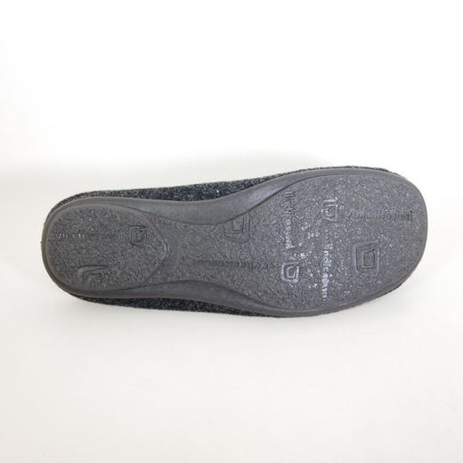 Zapatillas de casa Vul·ladi 4616-041 Negro y Cenizo