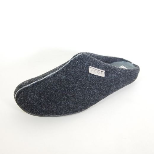 Zapatillas de casa Vul·ladi 4616-041 Negro y Cenizo