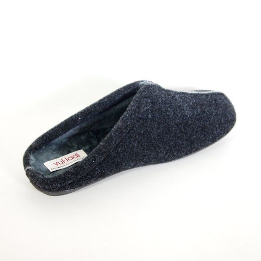 Zapatillas de casa Vul·ladi 4616-041 Negro y Cenizo