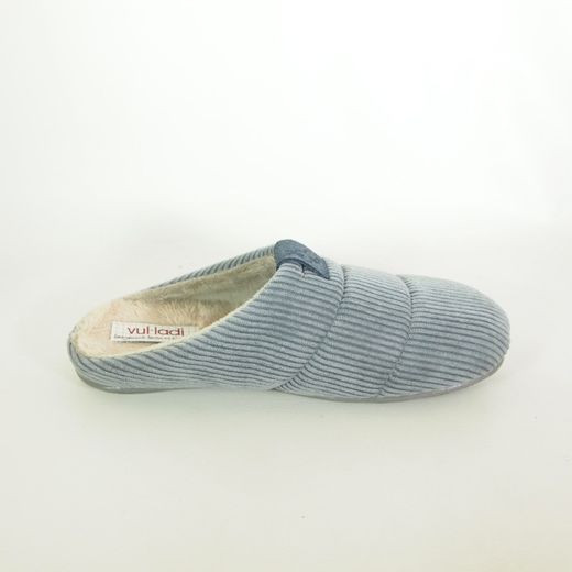 Zapatillas de casa Vul·ladi 6615_367 Pana Azul Petróleo