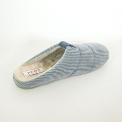 Zapatillas de casa Vul·ladi 6615_367 Pana Azul Petróleo