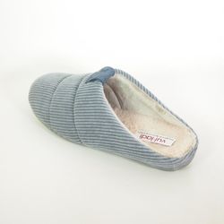 Zapatillas de casa Vul·ladi 6615_367 Pana Azul Petróleo