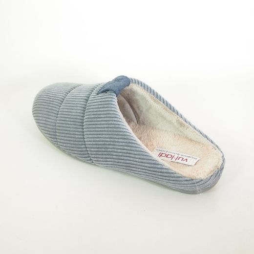 Zapatillas de casa Vul·ladi 6615_367 Pana Azul Petróleo