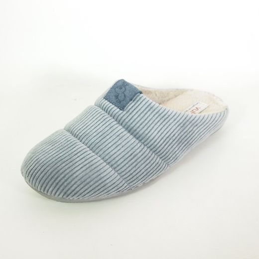 Zapatillas de casa Vul·ladi 6615_367 Pana Azul Petróleo
