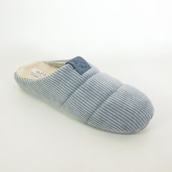 Zapatillas de casa Vul·ladi 6615_367 Pana Azul Petróleo