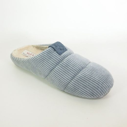 Zapatillas de casa Vul·ladi 6615_367 Pana Azul Petróleo