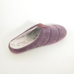 Zapatillas de casa Vul·ladi 6615_367 Pana Berenjena