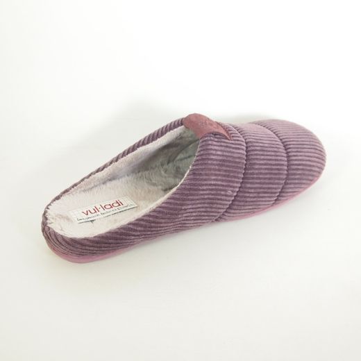 Zapatillas de casa Vul·ladi 6615_367 Pana Berenjena