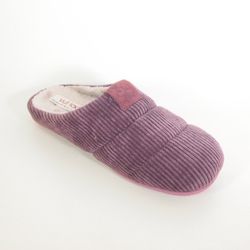 Zapatillas de casa Vul·ladi 6615_367 Pana Berenjena