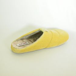 Zapatillas de casa Vul·ladi 6615_367 Pana Mostaza