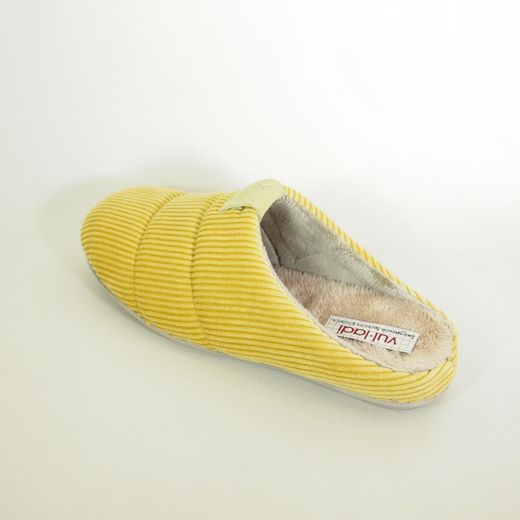 Zapatillas de casa Vul·ladi 6615_367 Pana Mostaza