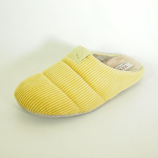 Zapatillas de casa Vul·ladi 6615_367 Pana Mostaza
