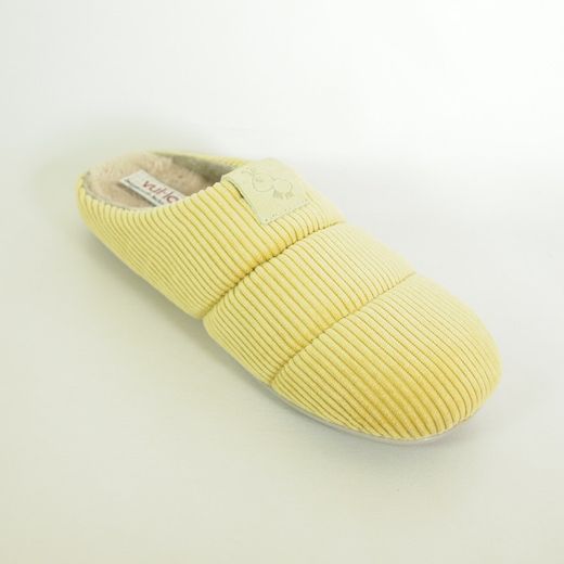 Zapatillas de casa Vul·ladi 6615_367 Pana Mostaza