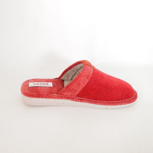 Zapatillas de casa Vul·ladi 7070-022 Rojo